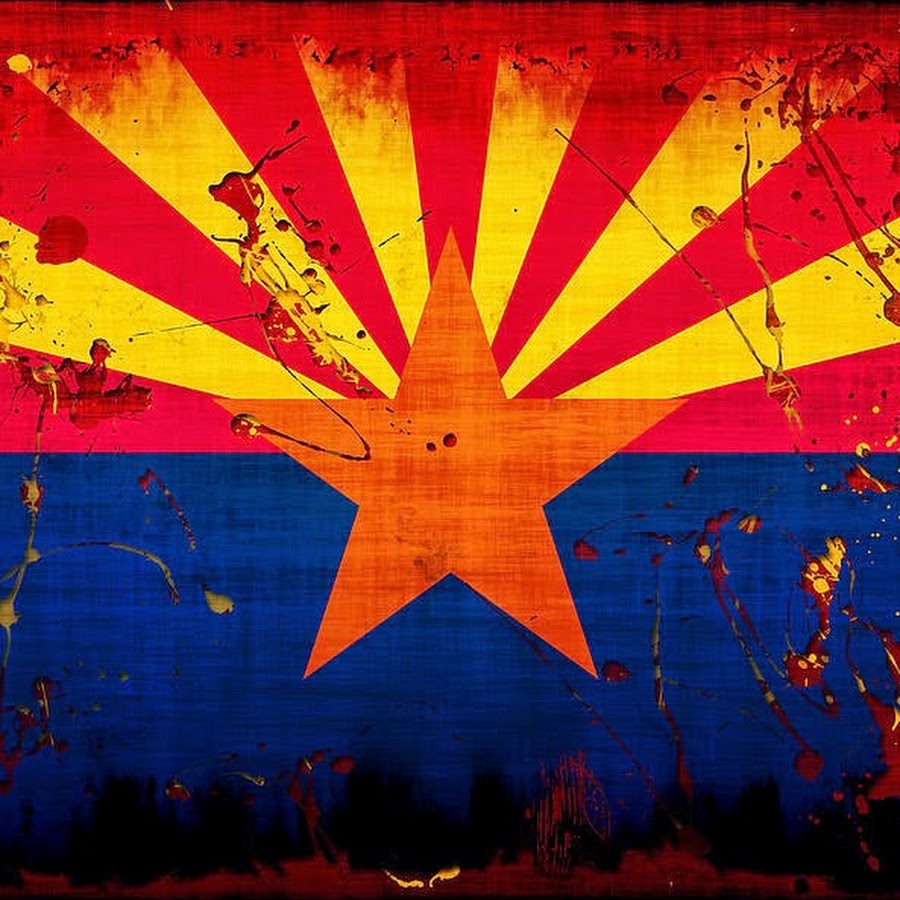 Флаг аризоны. Arizona флаг. Аризона флаг и герб. Альтернативный флаг Аризоны.