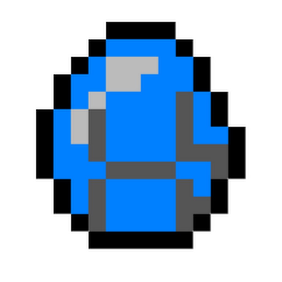 Как поэтапно нарисовать алмаз из майнкрафта