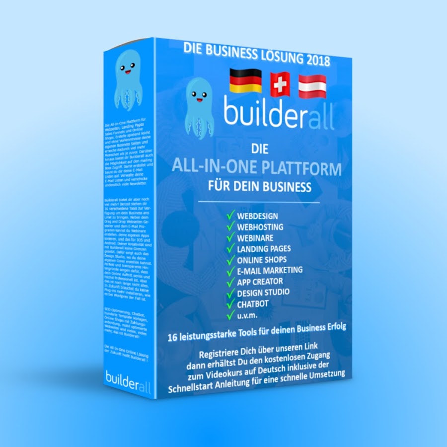 Builderall Webdesign Youtube