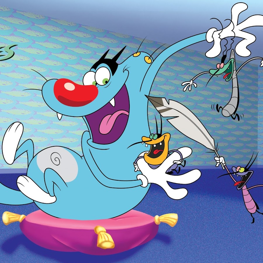 Картинки огги и тараканы огги