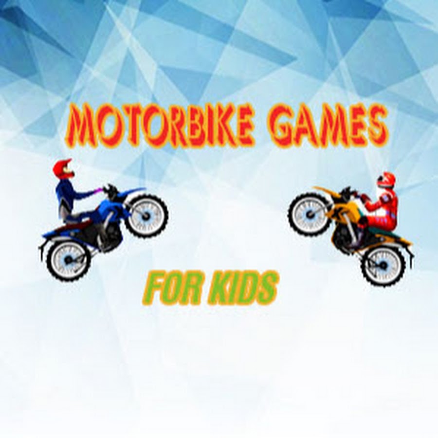 Motorbike Games For Kids YouTube