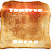 Toasted db breaD
