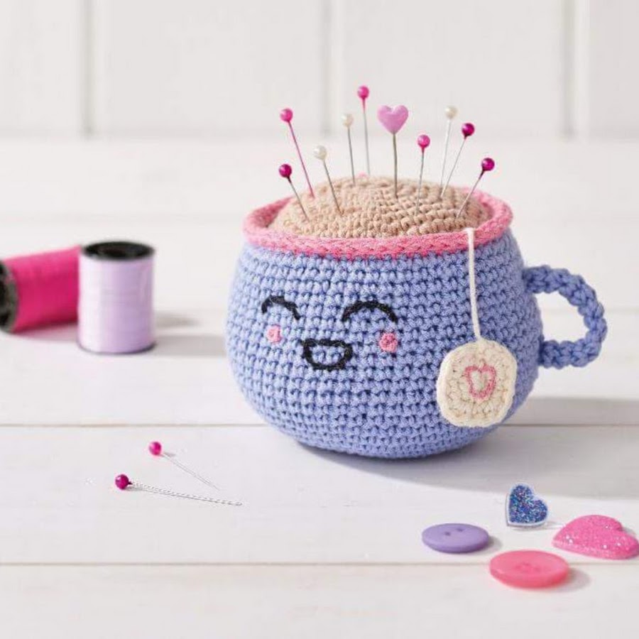 Игольница амигуруми