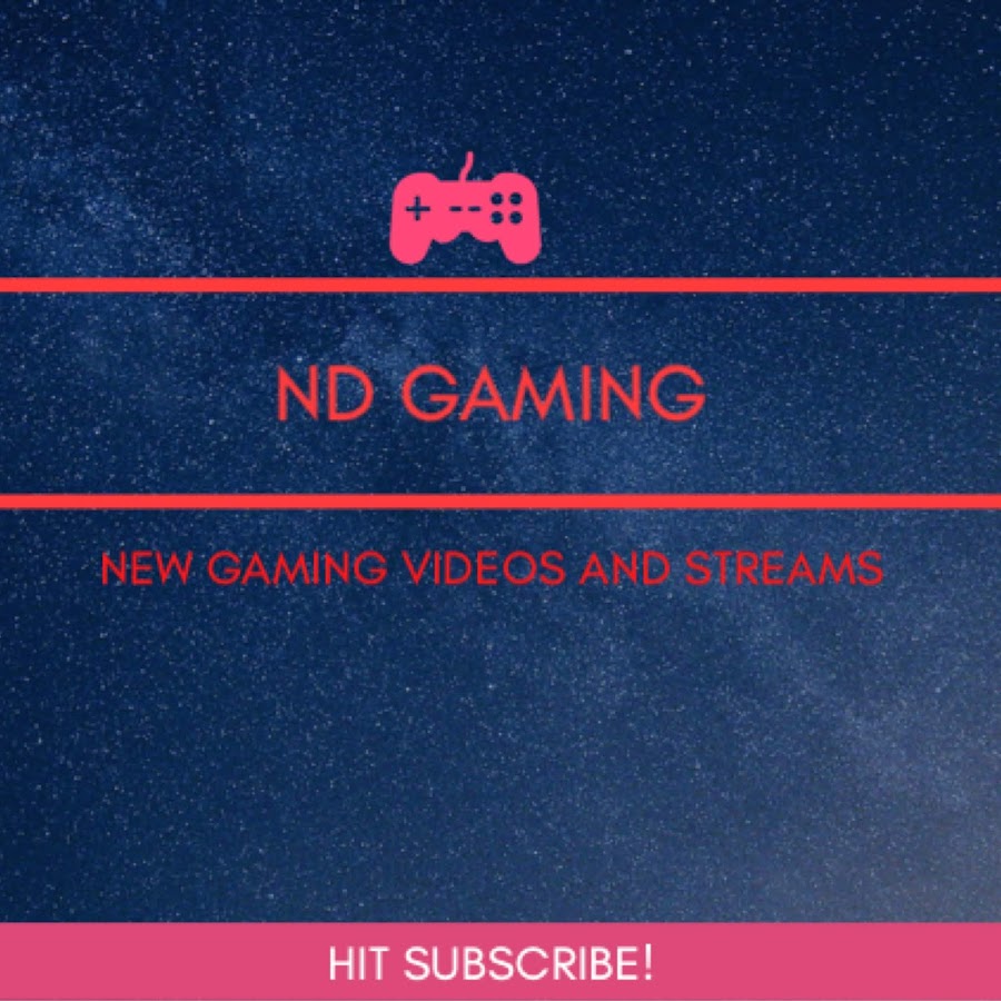 ND GAMING YouTube
