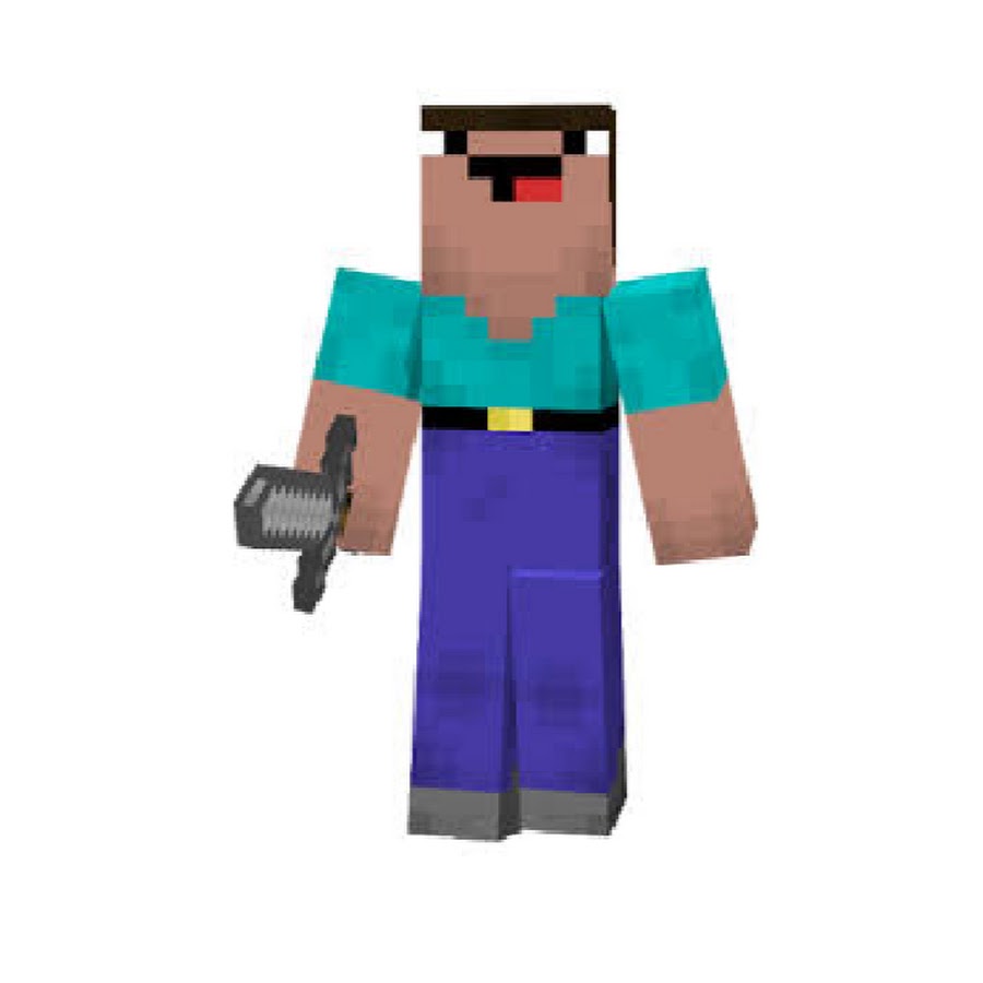 Нубик картинки из майнкрафта