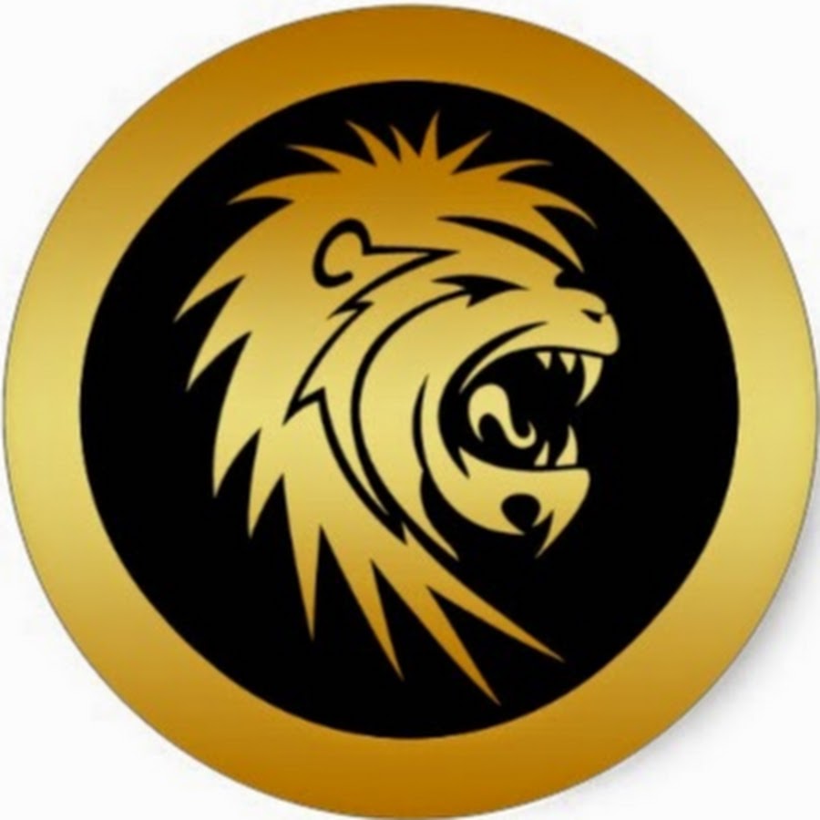 Gold lion. Лев эмблема. Золотой Лев логотип. Голова Льва в круге. Логотип золото.