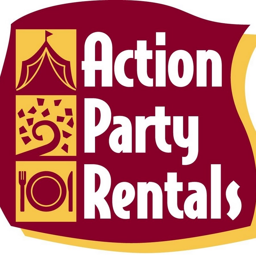 Action Party Rentals YouTube