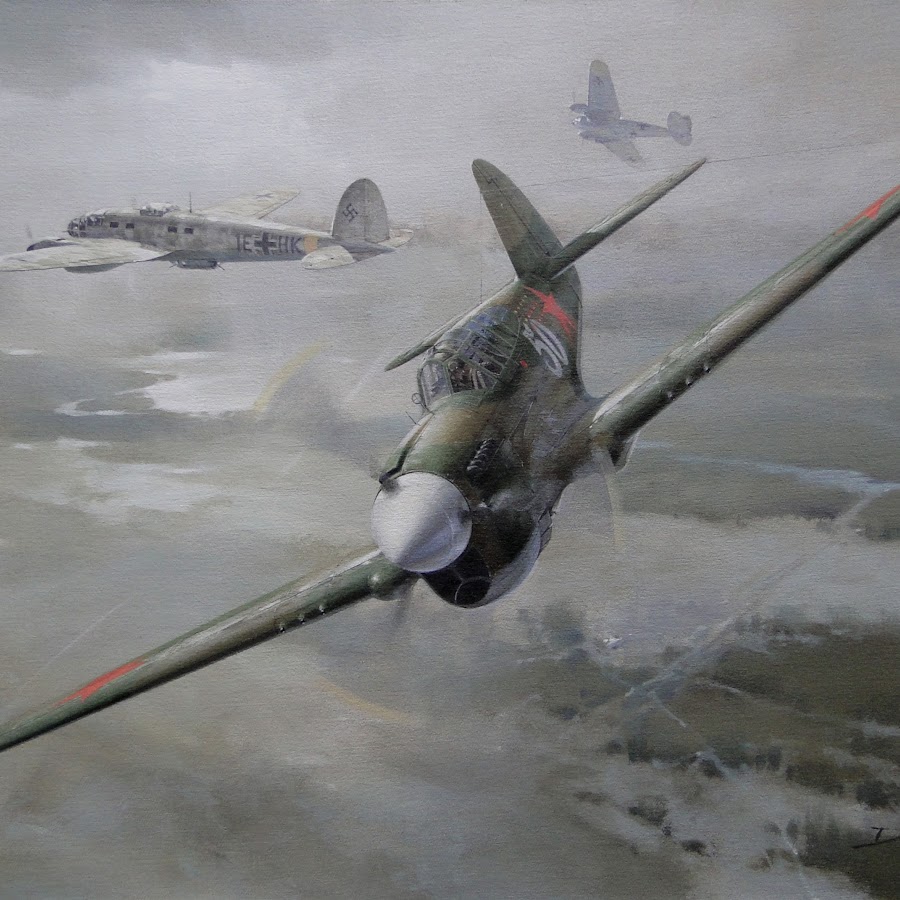 Darryl Legg Aviation Art - YouTube