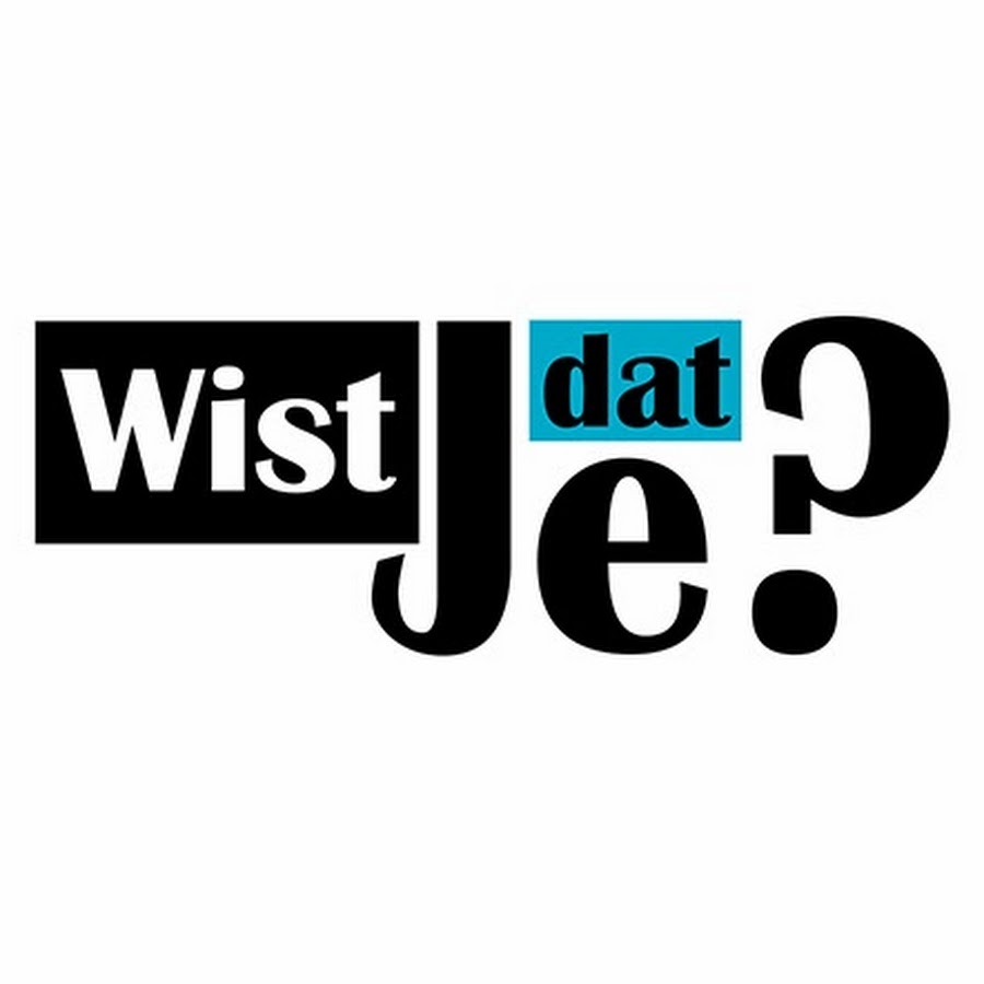 Wist Je Dat? - YouTube