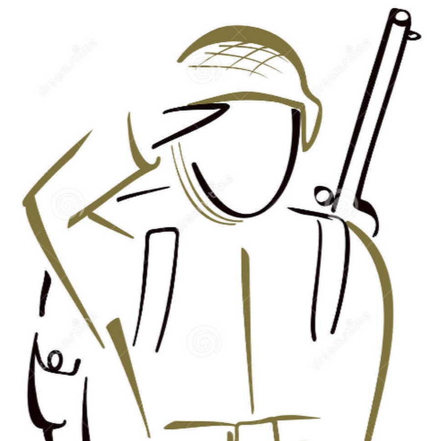 Отдает честь рисунок