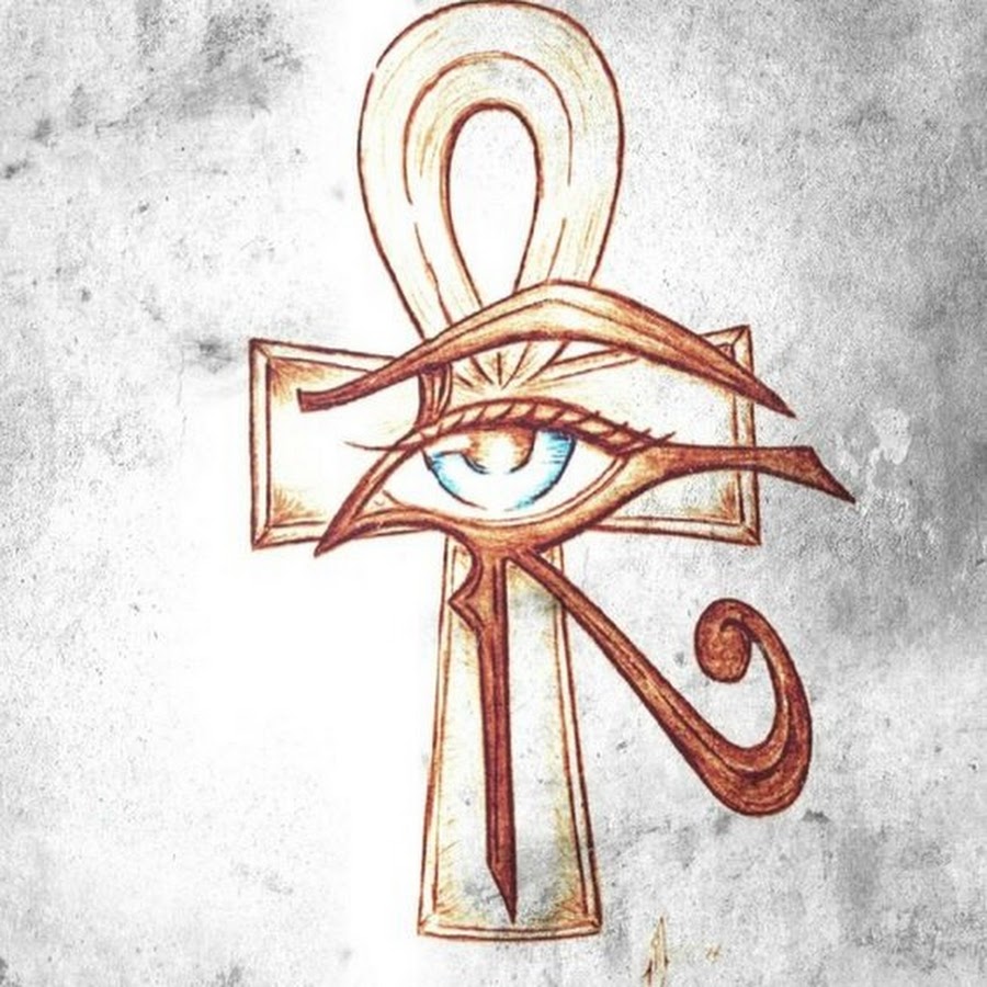 Знаки вечной жизни. Анкх и глаз гора. Анх Египетский символ. Анубис и анкх. Анкх Египетский крест с глазом гора.