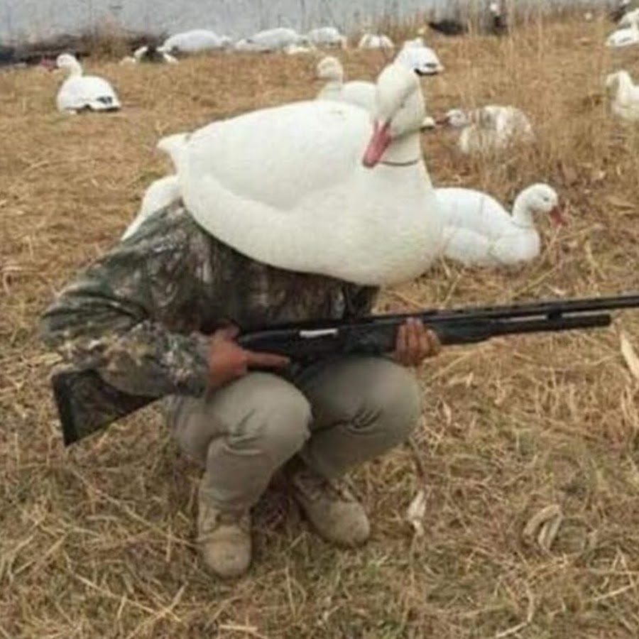 Смешной охотник