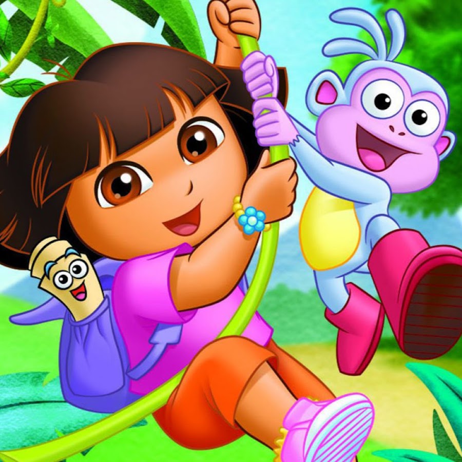 Dora The Explorer. 