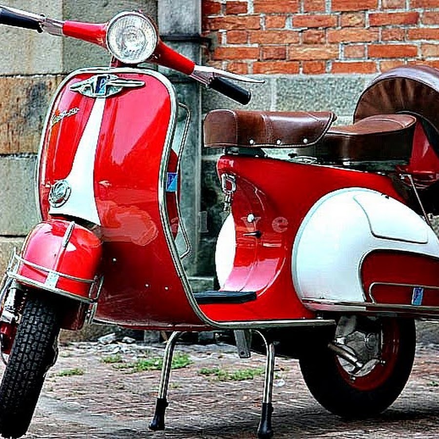 Мопед Италия Vespa