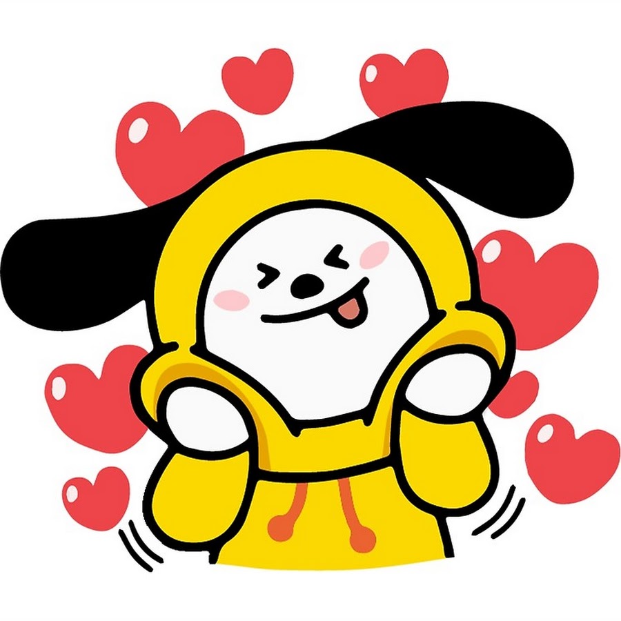 Бт21 чимми рисунок