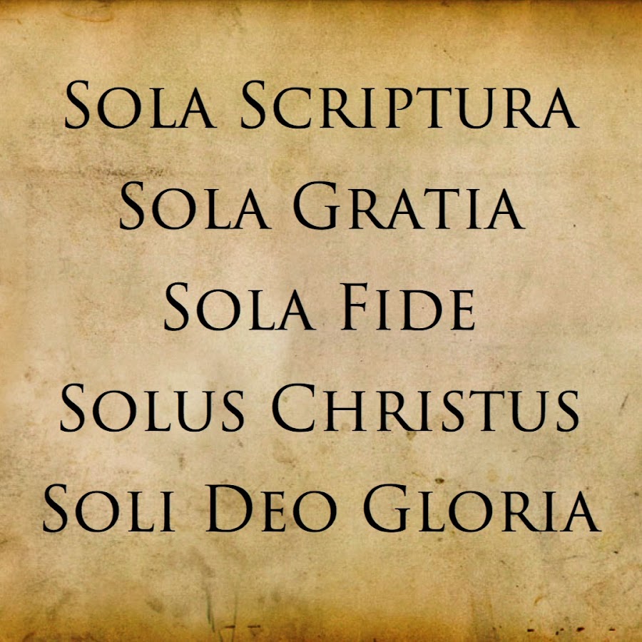 Solus Christus, (às vezes usado na sua forma ablativa Solo Christo), é um d...