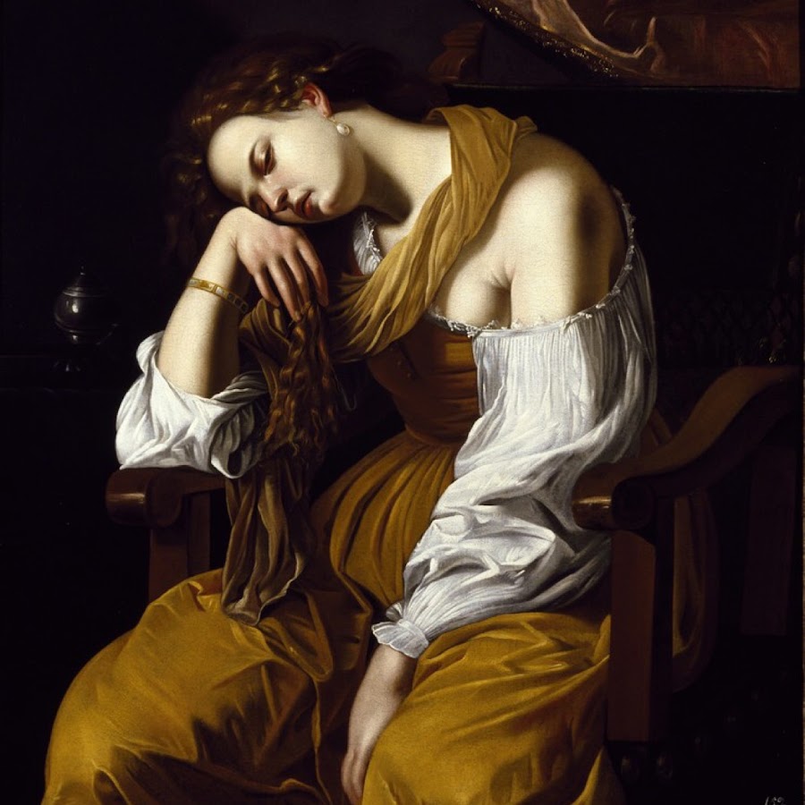 Картина экстаз магдалины