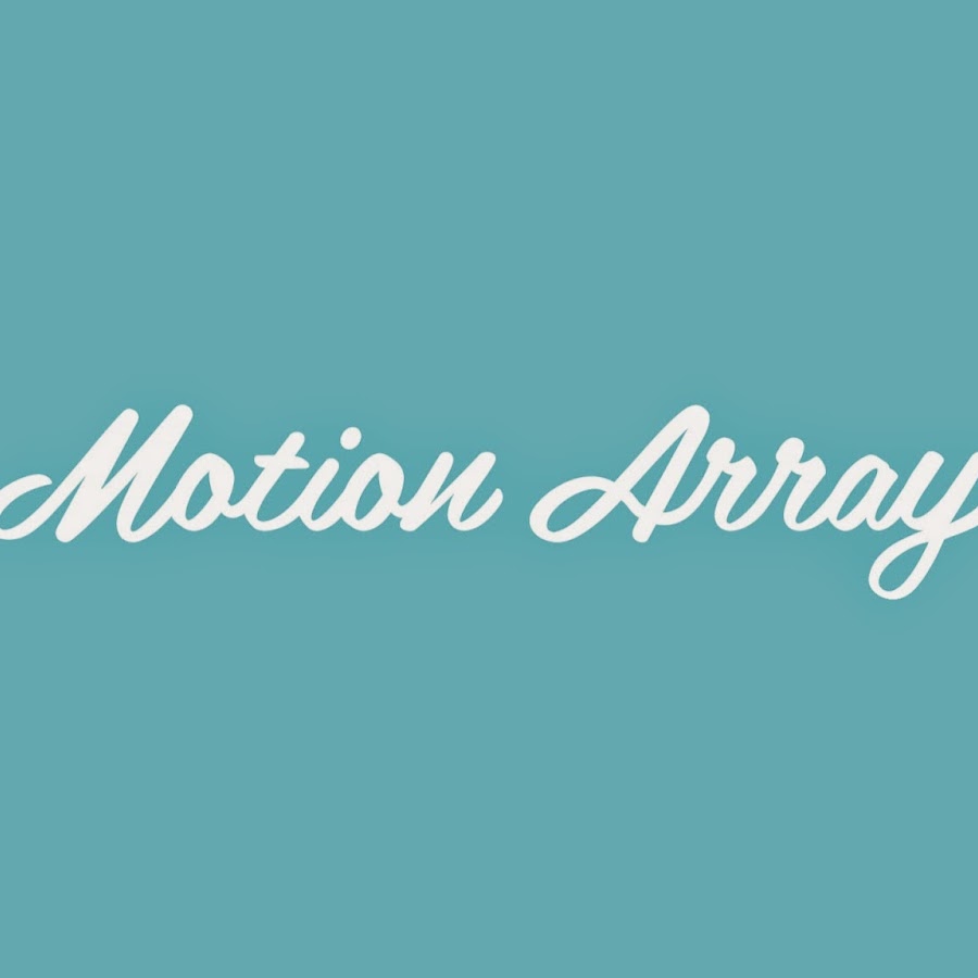 Motion Array - YouTube