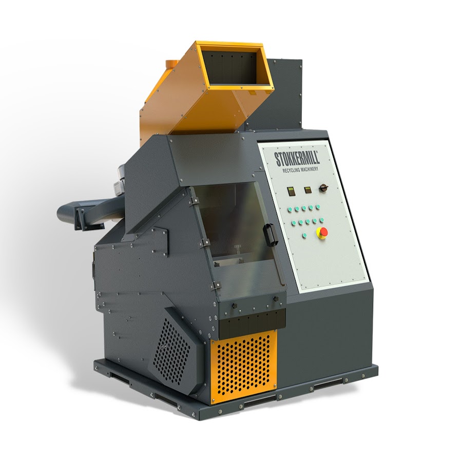 STOKKERMILL RECYCLING MACHINERY YouTube