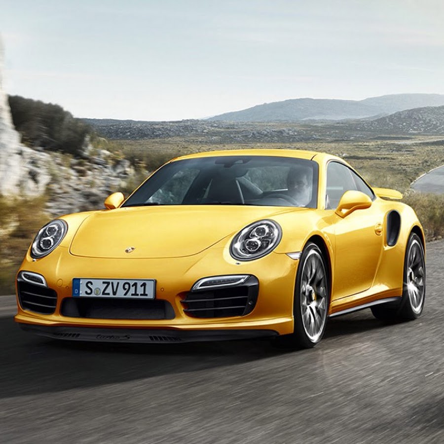 Porsche 911 Р¶РµР»С‚С‹Р№