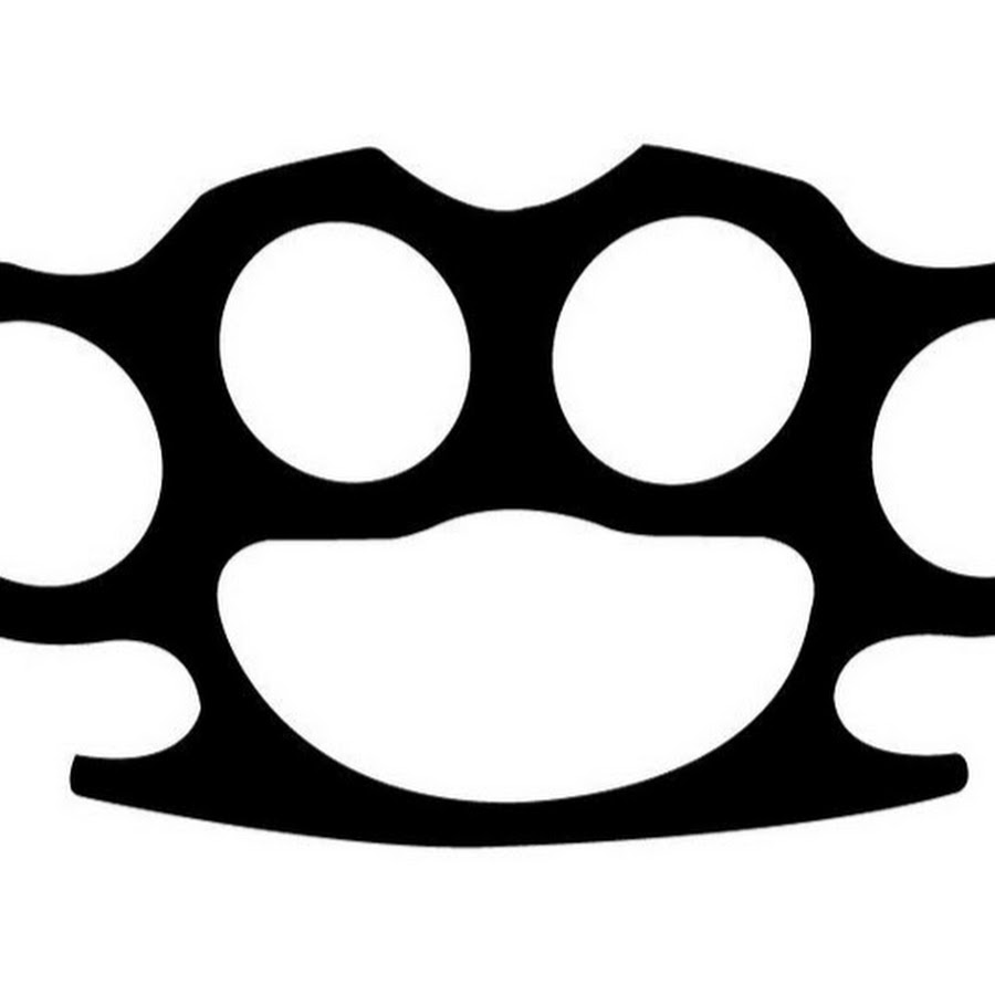 Чертеж кастета 1 к 1 на а4