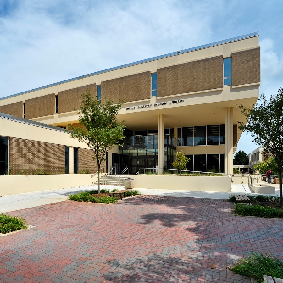 Ingram Library University of West YouTube