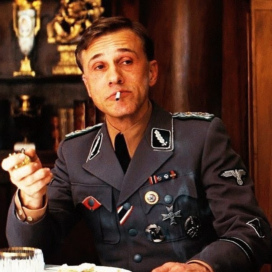 ланда бесславные. бесславные ублюдки ганс ланда. кристоф вальц бесславные. кристофер вальц бесславные. ланда бесславные.