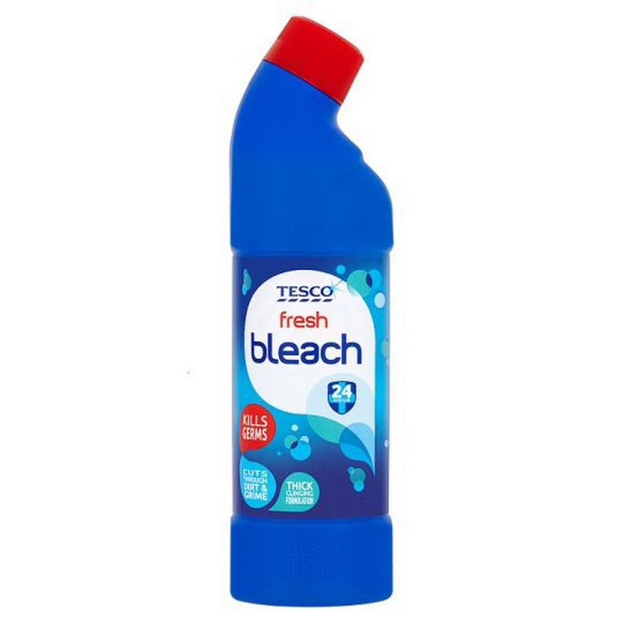 Tesco Bleach YouTube