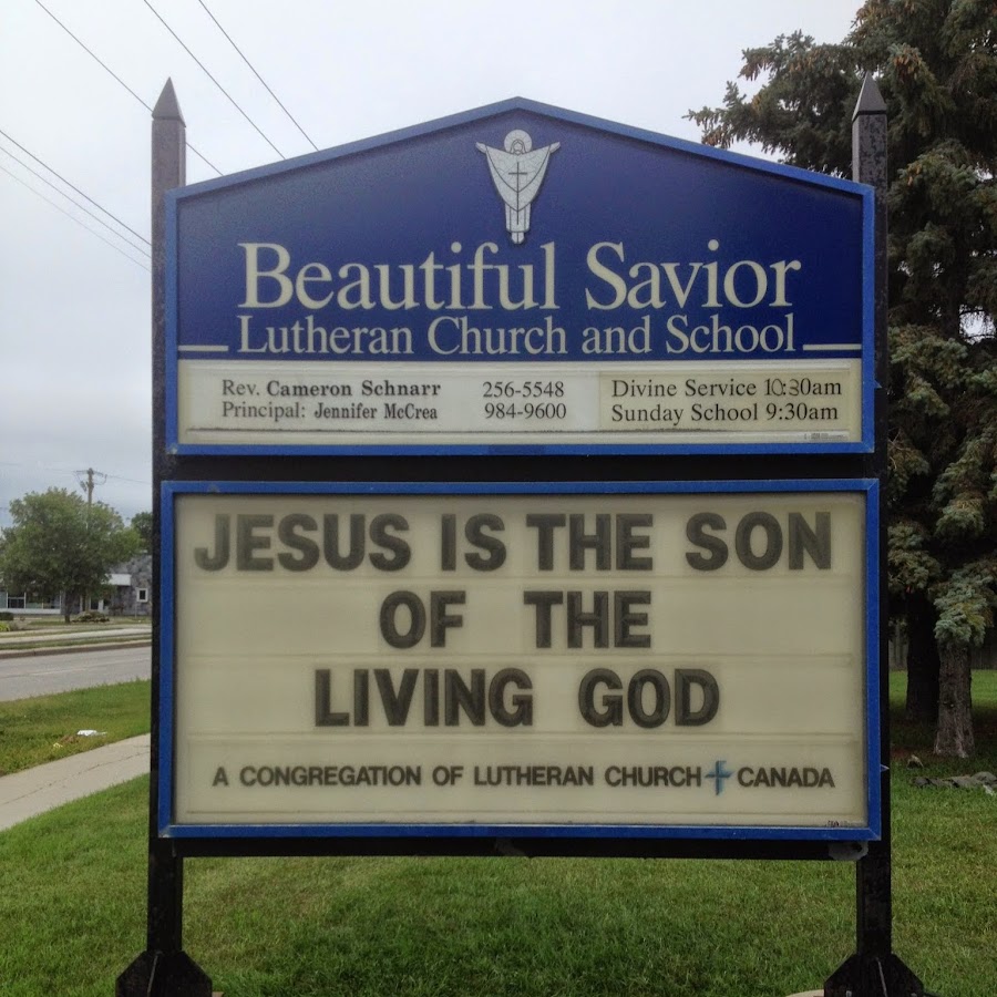 Beautiful Savior Lutheran Church YouTube