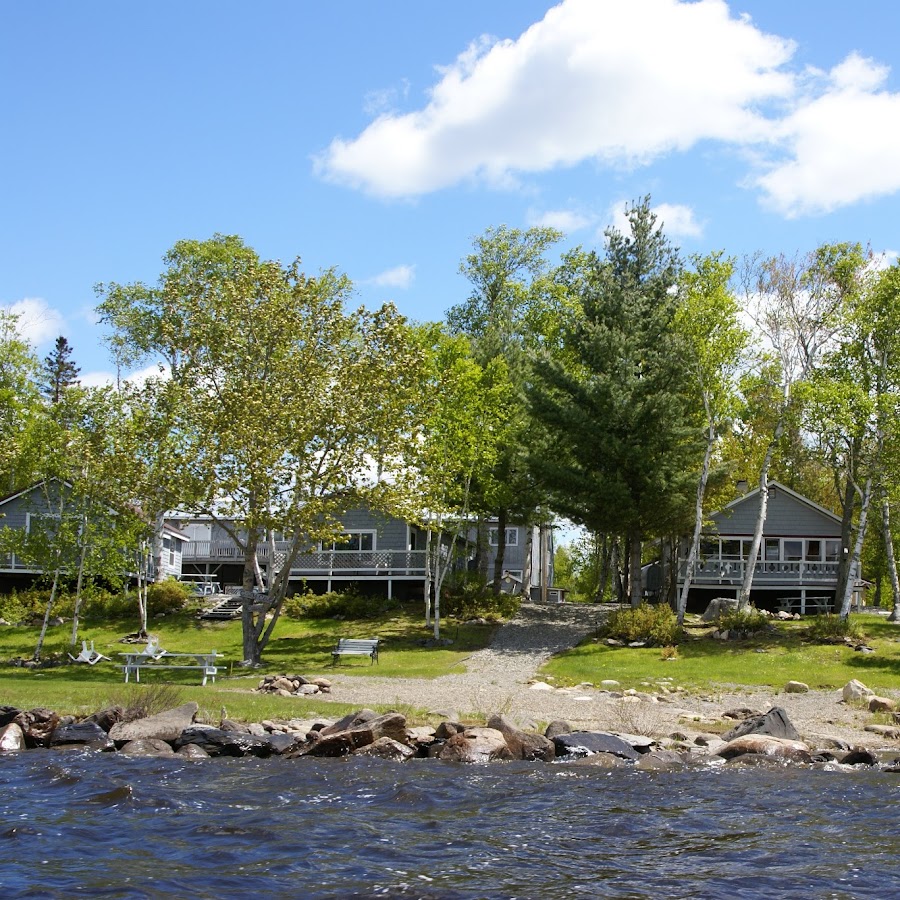 Cozy Cove Cabins Jackman Maine Youtube