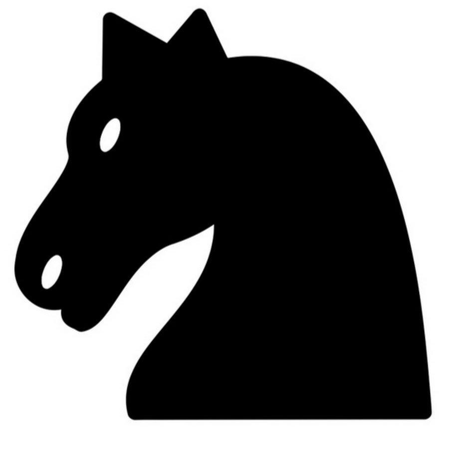 Черный конь шахматы