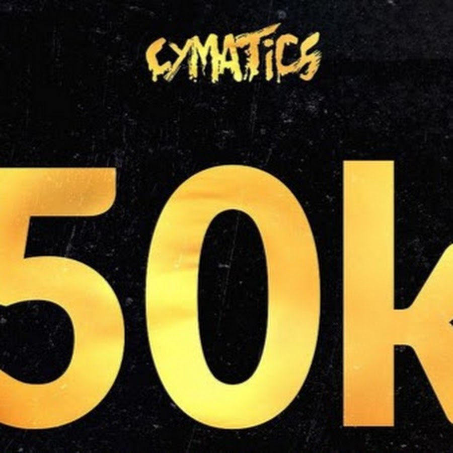 50k YouTube