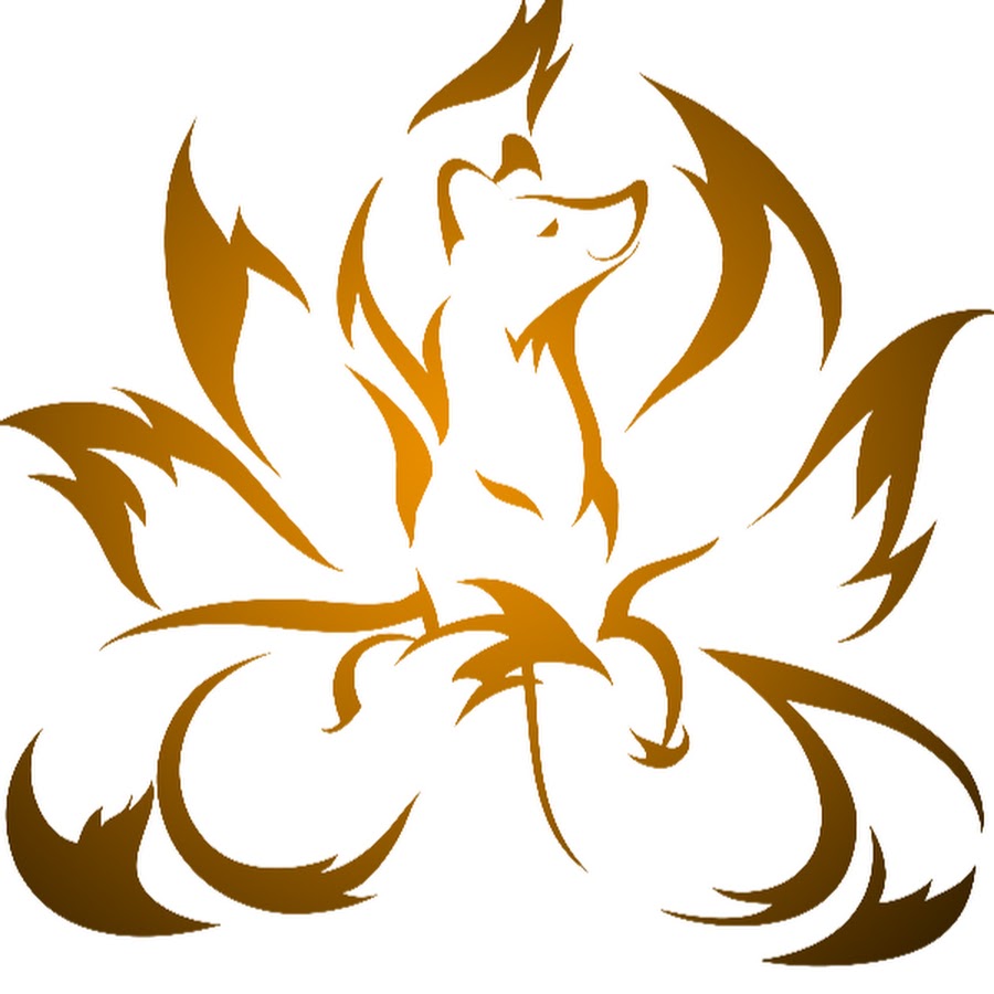 Девятихвостый лис эскиз тату и значение