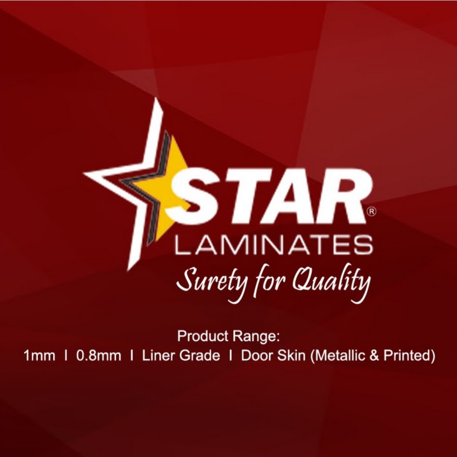 Star Laminates YouTube