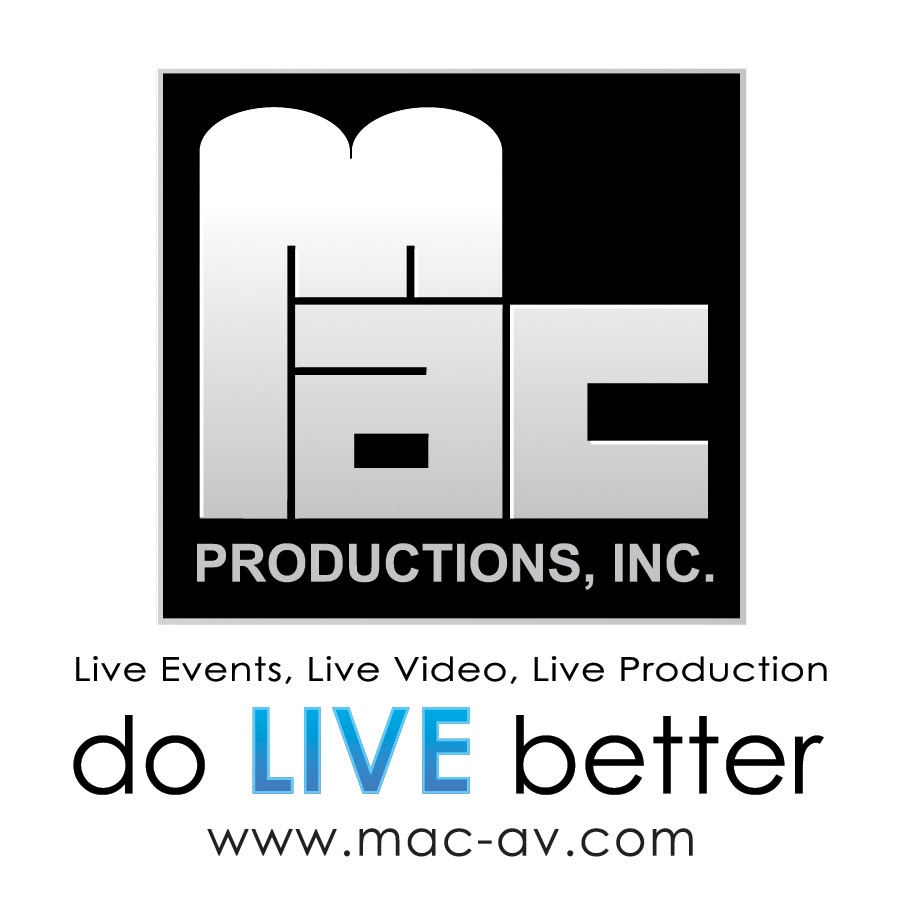 MAC Productions, Inc Audio Visual YouTube