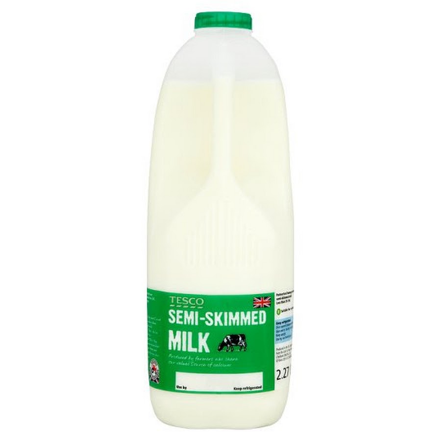 Tesco Value Milk YouTube