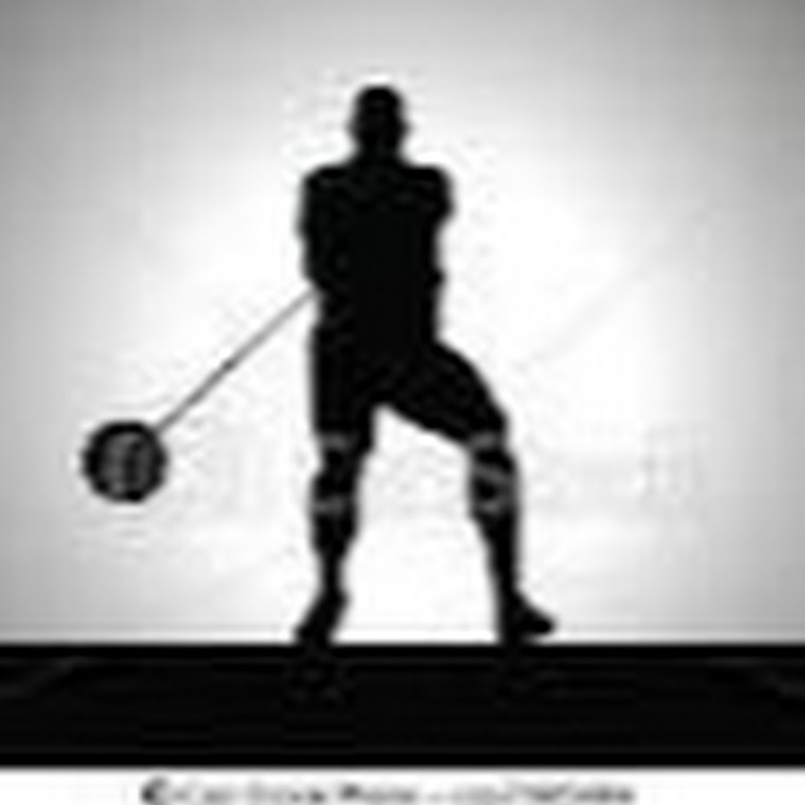 Метание молота рисунок