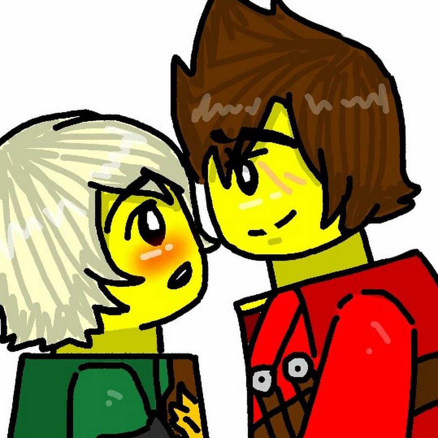 Ninjago Greenflame Kai x Lloyd - YouTube