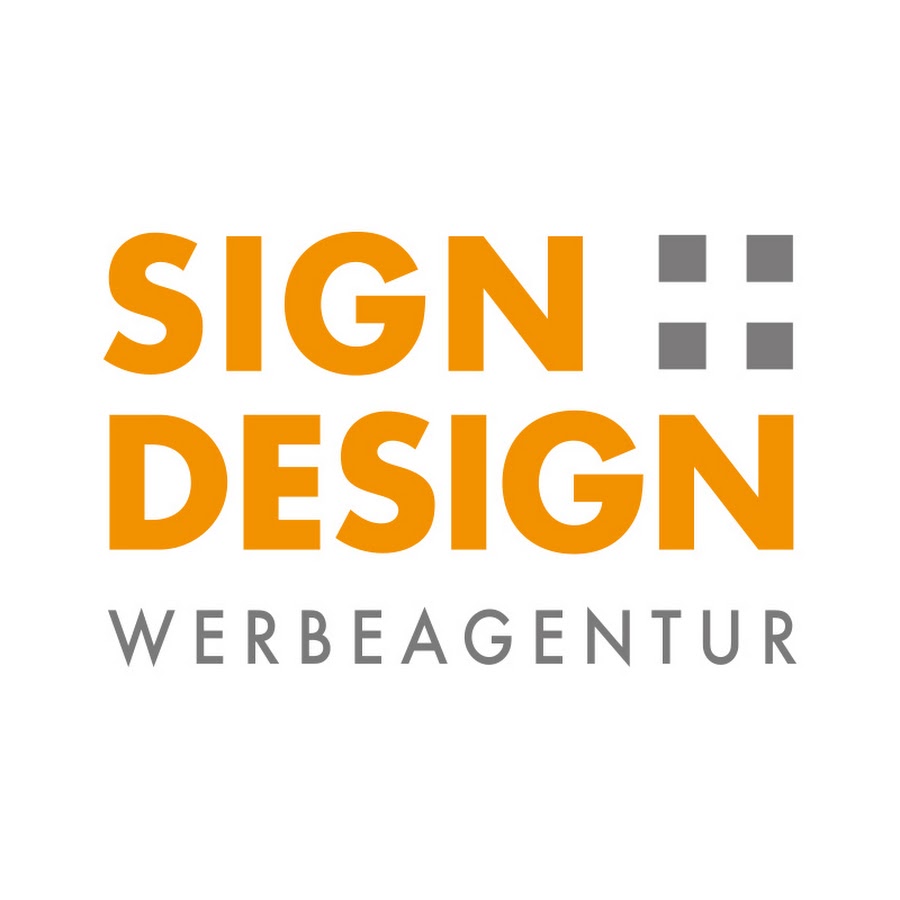 SIGN+DESIGN GmbH YouTube