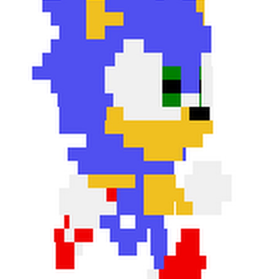 Соник 8 бит. Соник пиксельный. Sonic the Hedgehog (8 бит). Пиксель арт Соника.