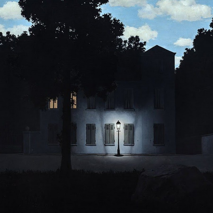 Империя света картина рене магритта