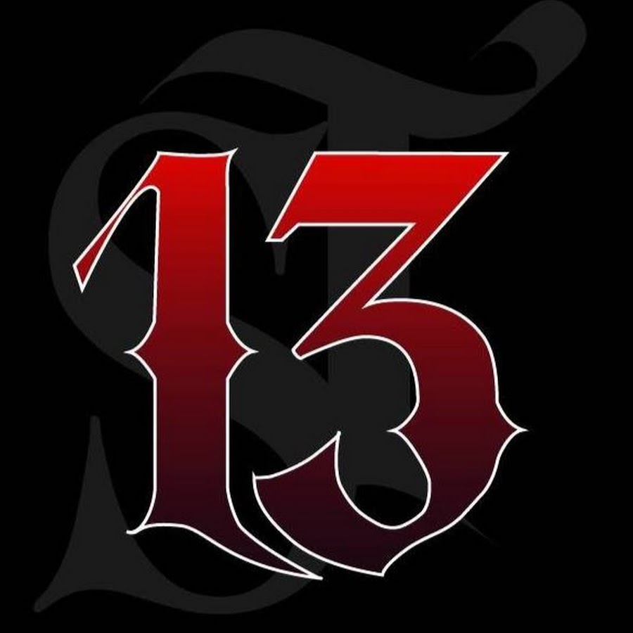 Номер 13 номер 5. 13 Логотип. Эмблема с цифрой 13. Логотипы с цифрами. Готическая цифра 13.