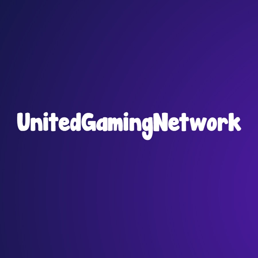 United Gaming Network YouTube