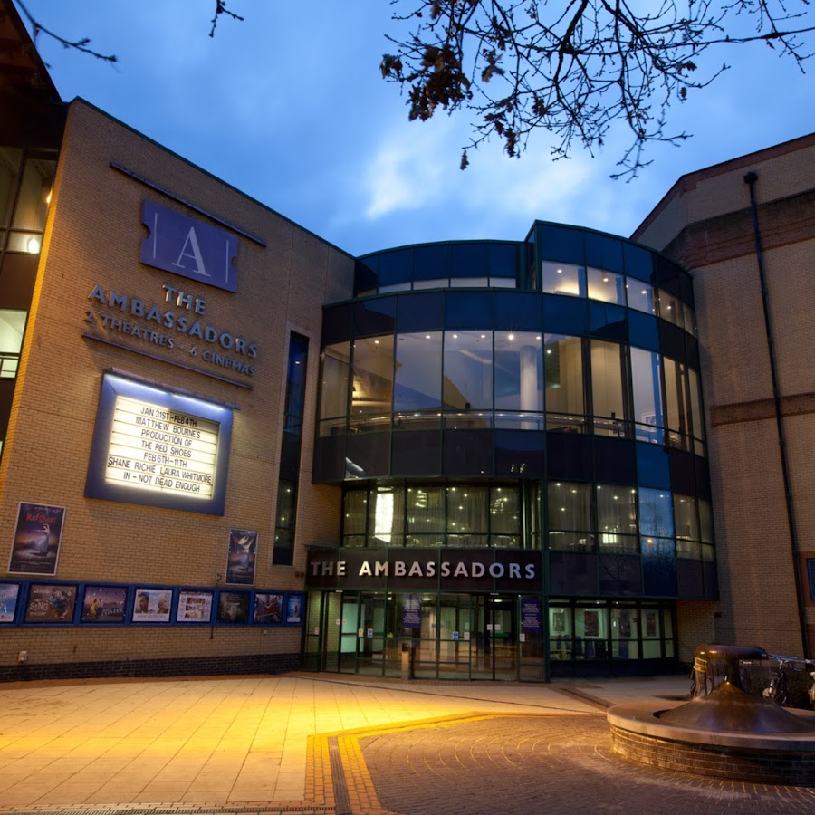 New Victoria Theatre, Woking - YouTube