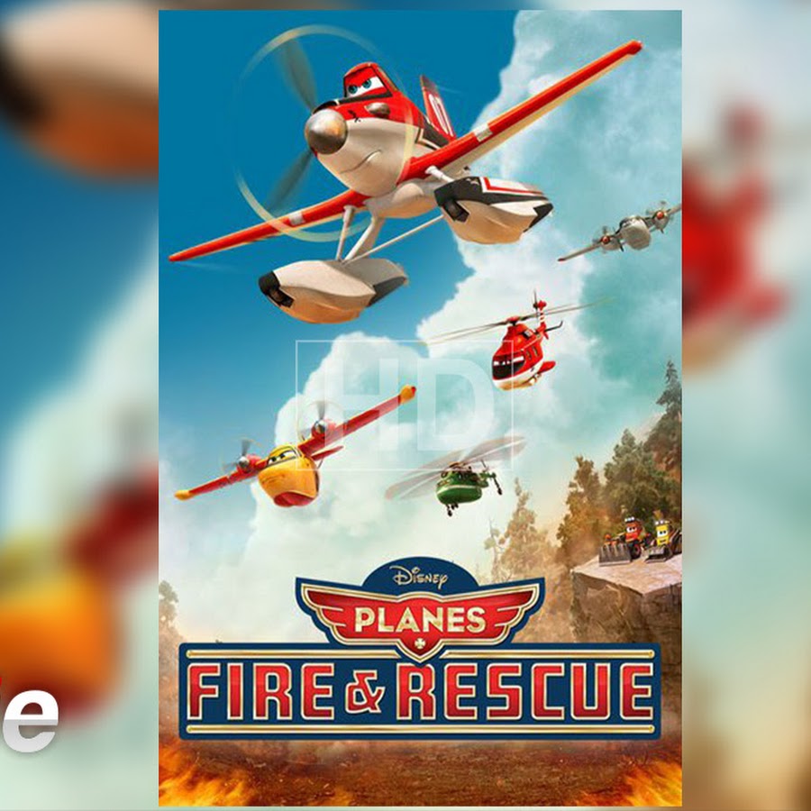Planes Fire & Rescue FULL MOVIE 