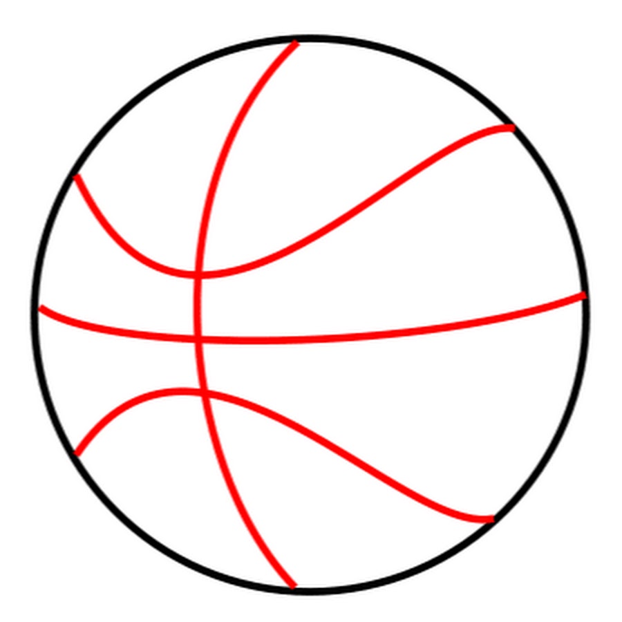 Как нарисовать баскетболиста