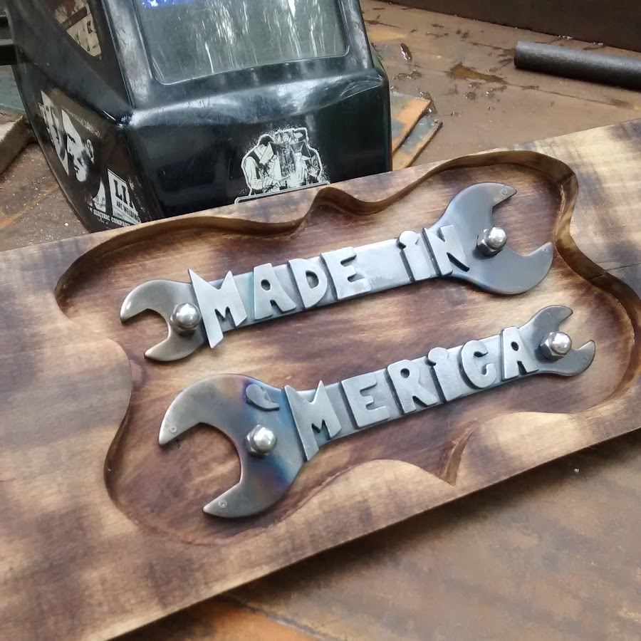 Allen s welding woodworking - YouTube