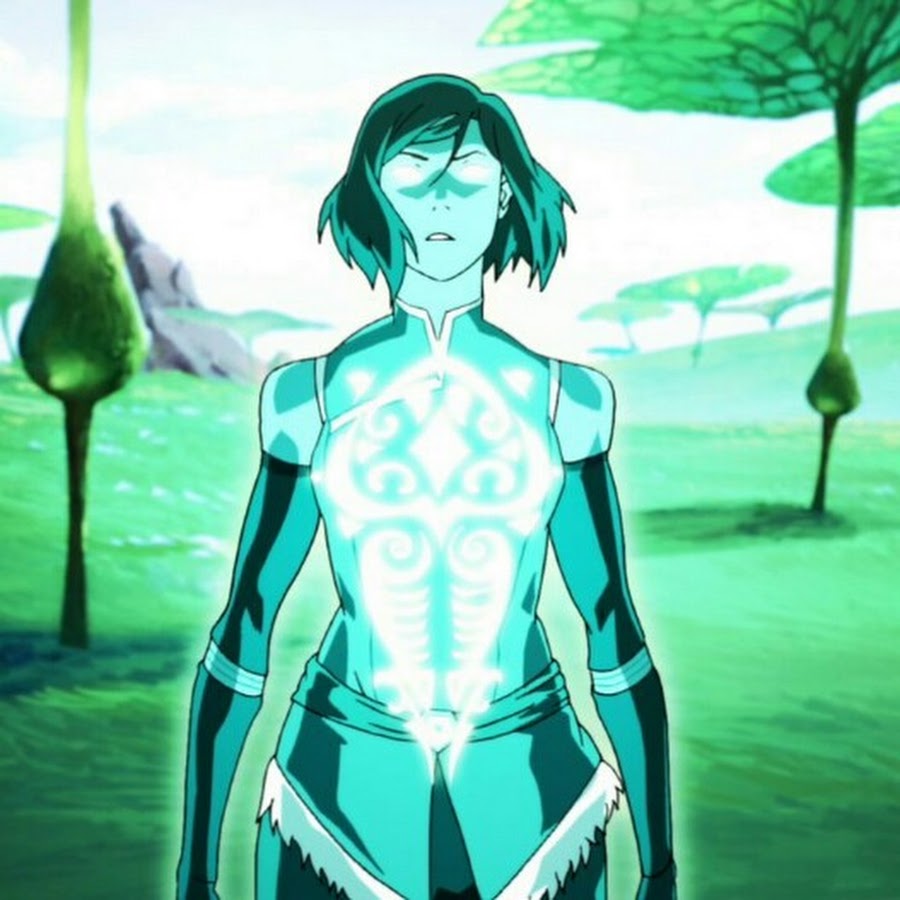 KORRA avatar - YouTube