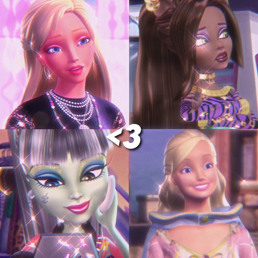 Pelicula De Las Bratz En Español Bratz Y Barbie - YouTube