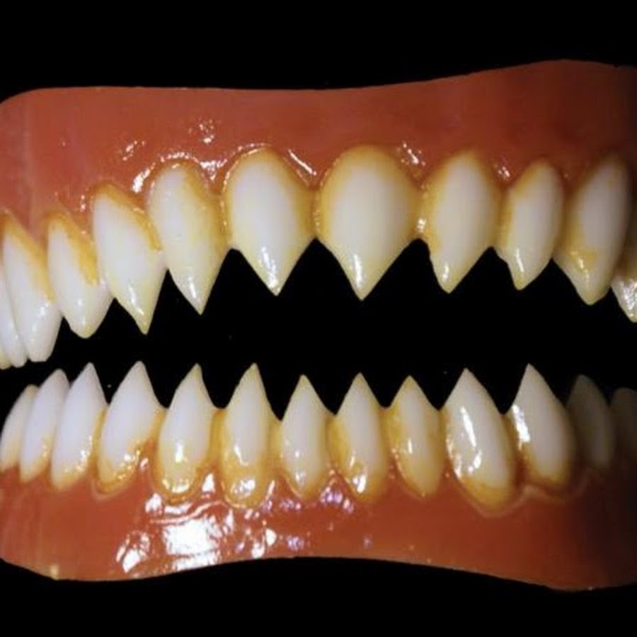 картинки больших зубов
